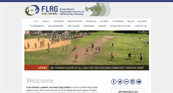 Desktop Screenshot of flagflagfootball.com